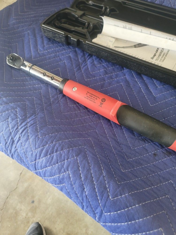 3/8" Drive Techwrench Flex-Head Torque Wrench