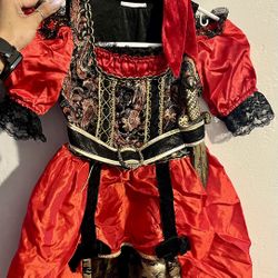  Girl Pirate Costume