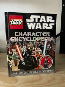 Lego Star Wars Character Encyclopedia Book New