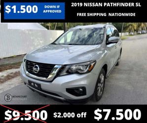 2019 Nissan Pathfinder