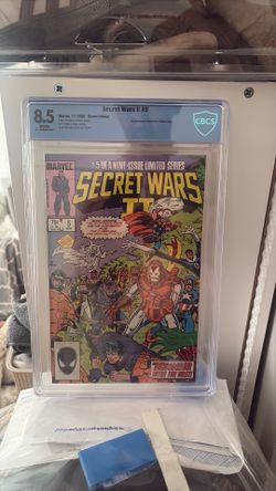 Marvel Comics book
