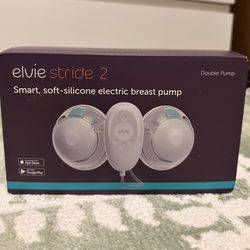 Brand new Elvie Stride 2 | Double Electric, Hospital-Grade Wearable Breast Pump