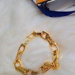 L.V Men Chain Bracelet 🎁 