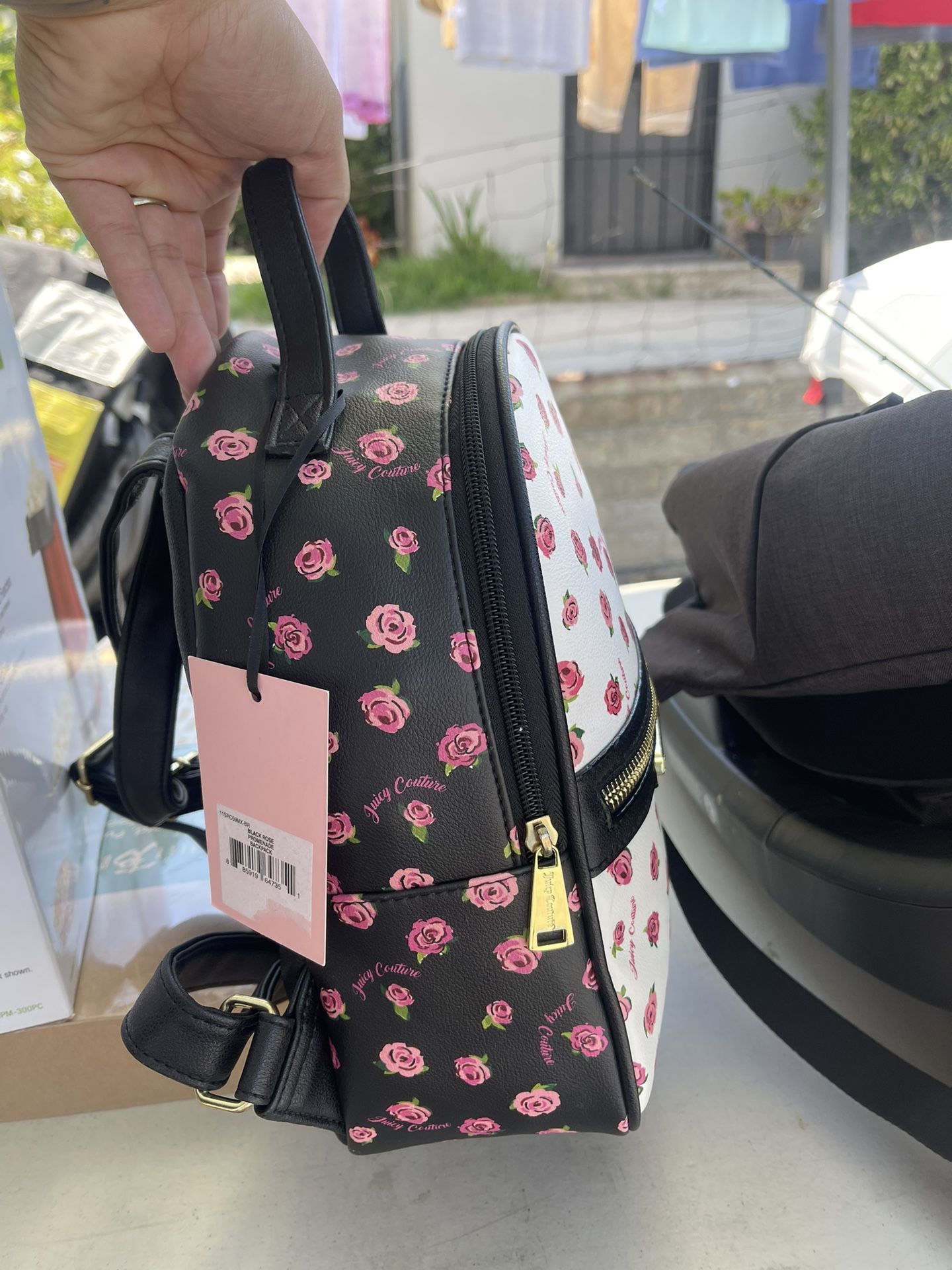 Rose Backpack