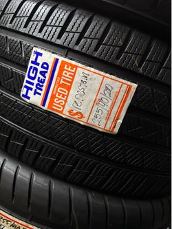 255/40//20 FIRESTONE (1) TIRE ONLY USED