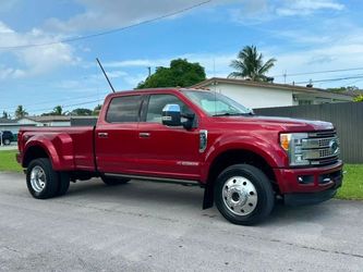 2018 Ford F450 Super Duty Crew Cab