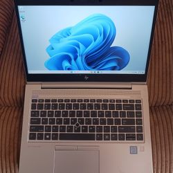 Fast HP EliteBook Pro Grade Laptop Intel Core i7-8565u 4.6 GHz Turbo 16 GB RAM 256 GB SSD 1080P LCD Webcam USB C Thunderbolt Port Windows 11 Pro