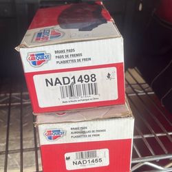 2011 Dodge Durango Brake Pads 