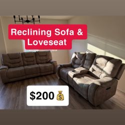 Power Reclining Couches