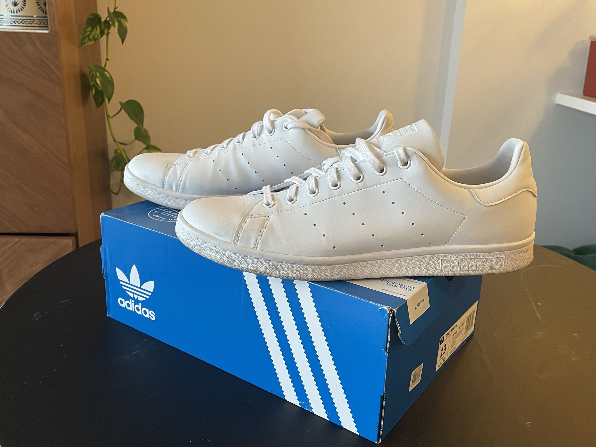 White Stan Smith Adidas size 13 Sale in New York, NY OfferUp