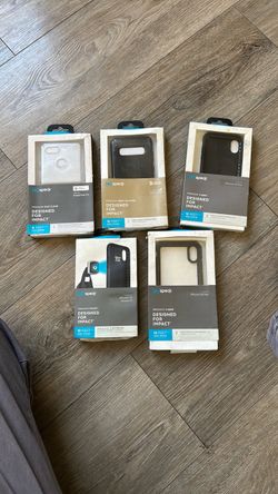 Speck Presidio Phone Cases Lot of 5