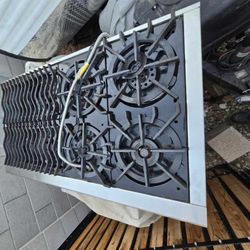 Propane 48"   8 Burner Countertop Range Stainless steel