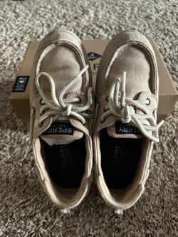 Kids Sperry Shoes (Almost Brand New)