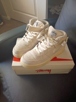 Nike x stussy mid top air force one
