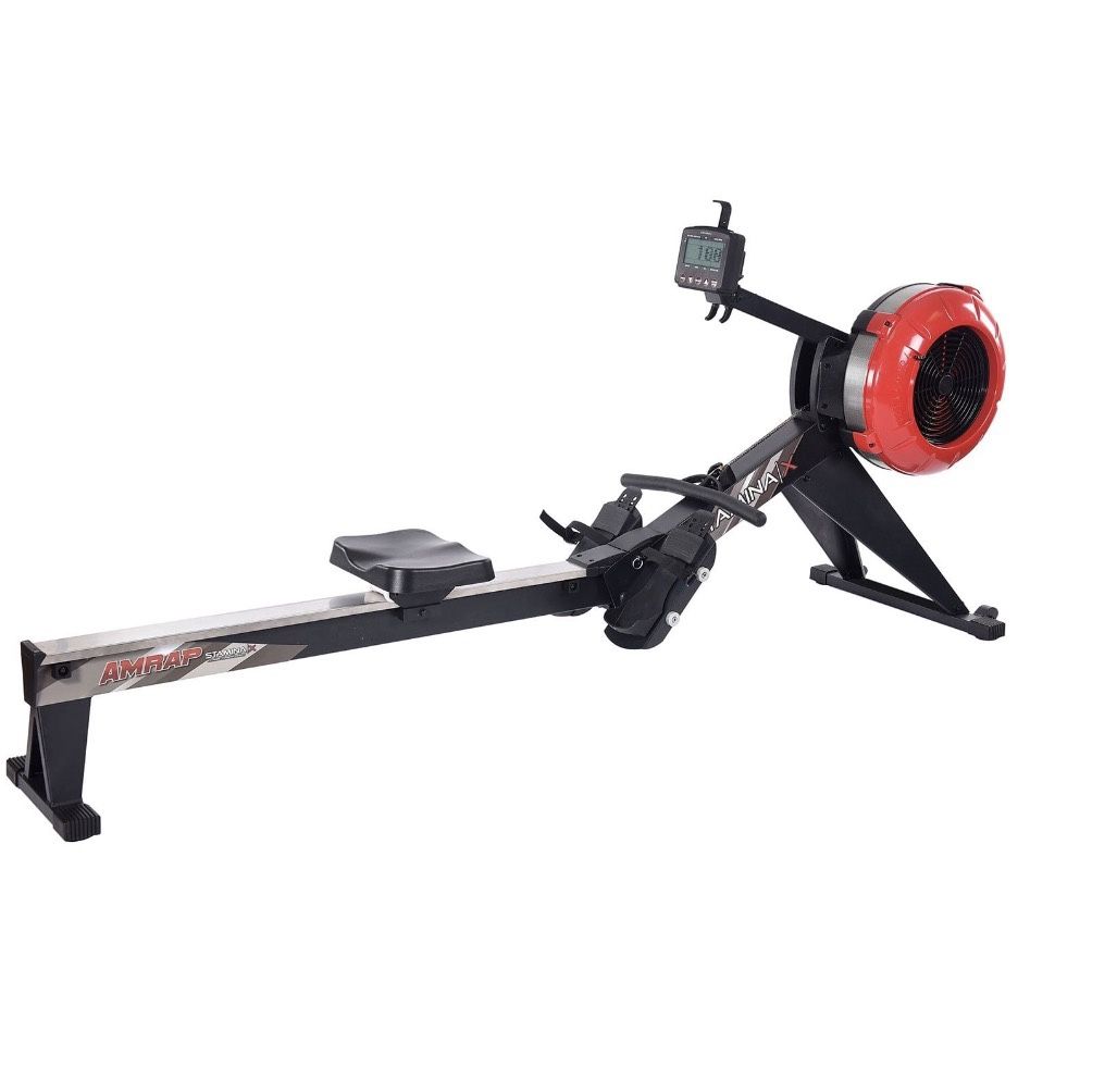 Stamina X AMRAP Rowing Machine *Used Like New*