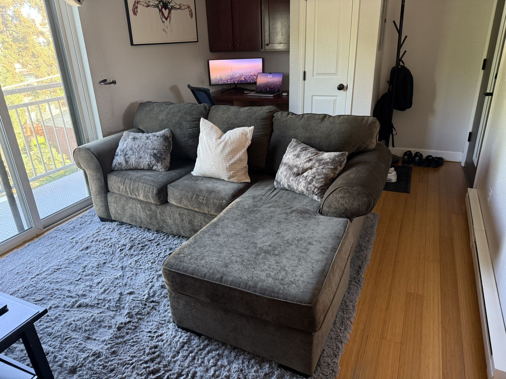Beautiful Like New Couch