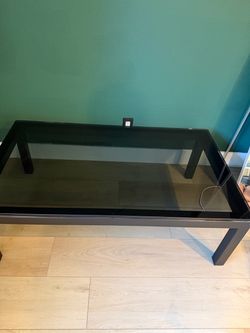 Crate and Barrel Coffee Table