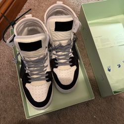 Off White High Tops