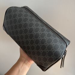 Black Cosmetic Bag