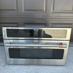 GE Cafe Wall Oven