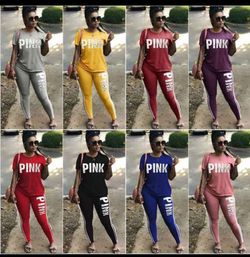 Pink sets