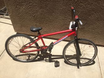 BMX race bike