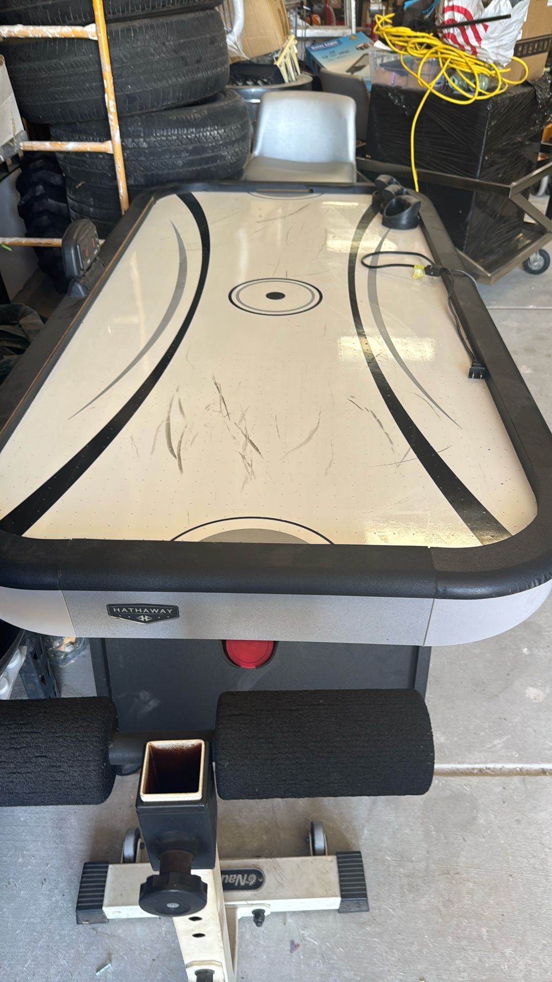 Hathaway Air Hockey Table