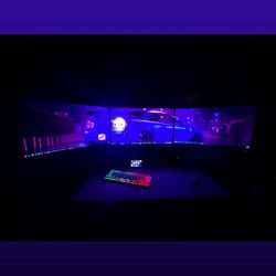 Full 1080p gaming setup 