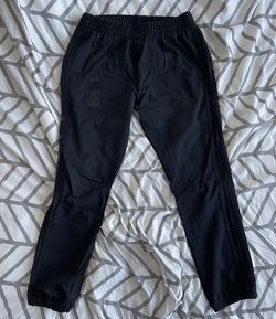Adidas X Yeezy Calabasas Pants Black Sz M 100 % Authentic