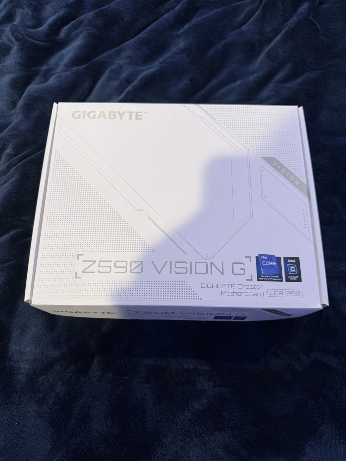 Gigabyte Z590 Vision G