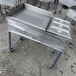 Taco Carts / Carrito Para tacos / Plancha Para tacos / Taco Girlls🌮🌮❗️