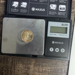 Golden eagle 1/4 coin