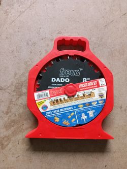 Frued 8-in Dado Blades Package