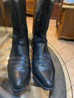 Siete Leguas Boots Western Cowboy Genuine Leather Size 10.5EE