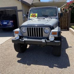 2002 Jeep Wrangler