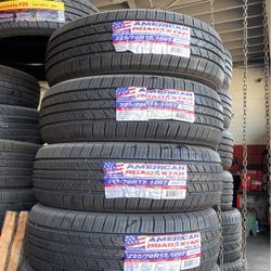 225/70R15 Marca American Roa Star Nuevas Y Garantizadas 