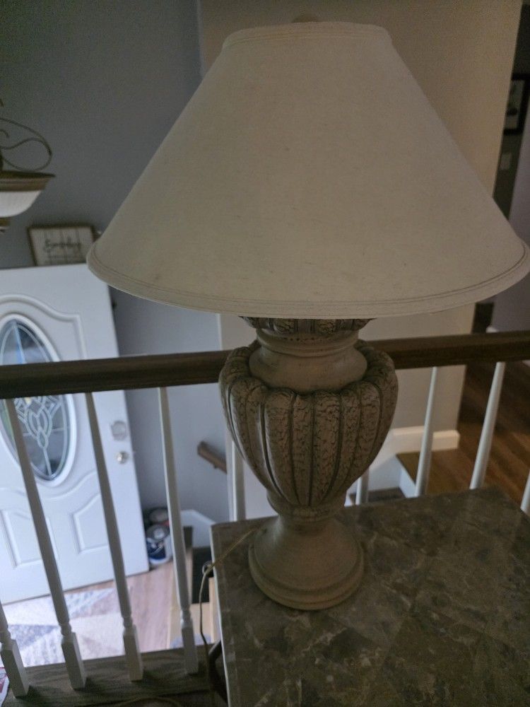 2 Table Lamps