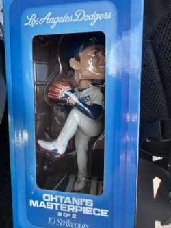 Ohtani shohei bobblehead 2 of 2- No trades