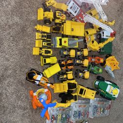 toy Cars Lot 