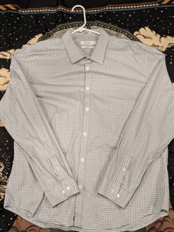 Calvin Klein Dress Shirt Size XXL (Slim Fit)