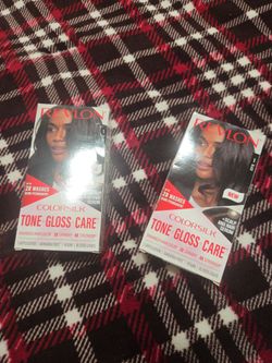 Black hair dye
