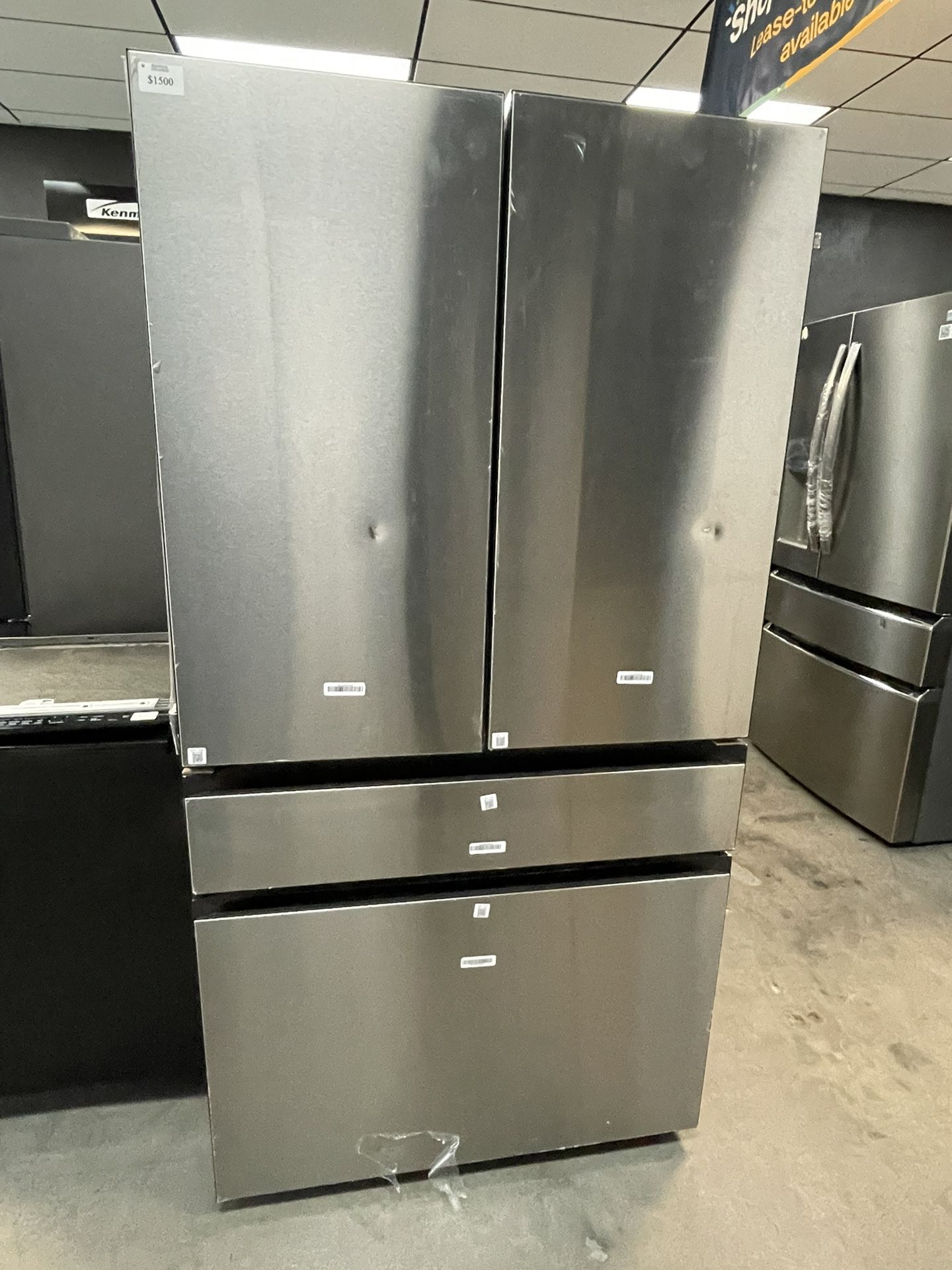 Samsung Bespoke 4 Door Refrigerator With Beverage Center