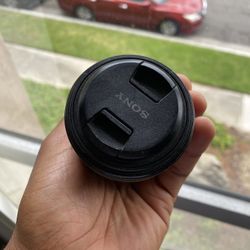 SONY FE 50MM PRIME LENS