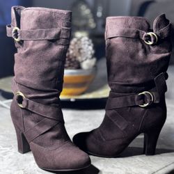 Brown Boots 