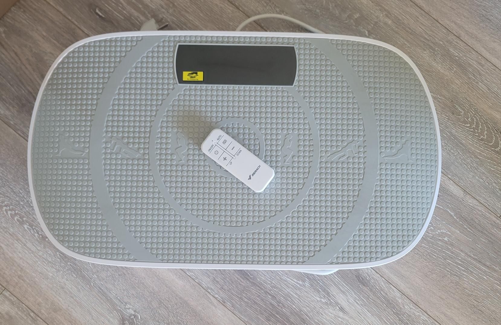 Vibration exercise plate