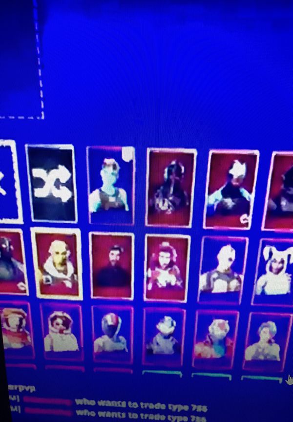 cracked fortnite account ghoul trooper for sale in des plaines il offerup - fortnite cracked accounts