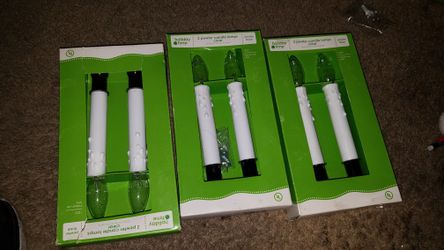 Candle lamps sets