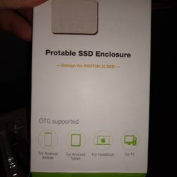 Portable SSD Enclosure