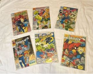 Spider-Man Comic Book Lot Revenge of the Sinister Six Marvel