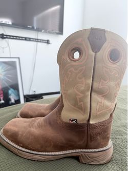 Justin’s Comp Toe Work Boots | SIZE MENS 9